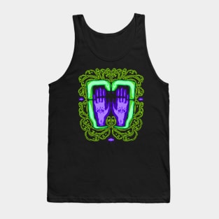 Keep an Eye on the Snakes. Tank Top